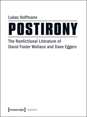 cover image of Postirony